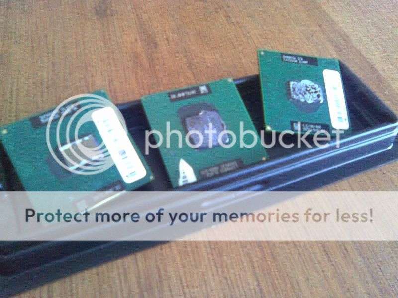 3 X Laptop Processors - Grab a bargain NOW!!!