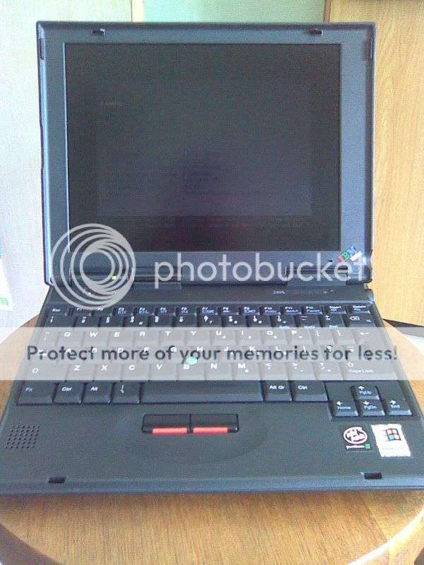 IBM Thinkpad 240X - Rare Collectors Piece - Don't miss out!!!