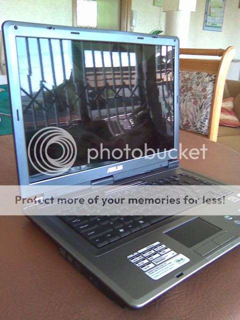 Asus X51R with ATI Radeon Express 1100