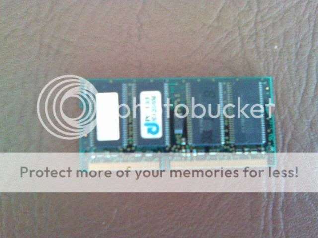 Elpida PC133 -256MB Laptop RAM