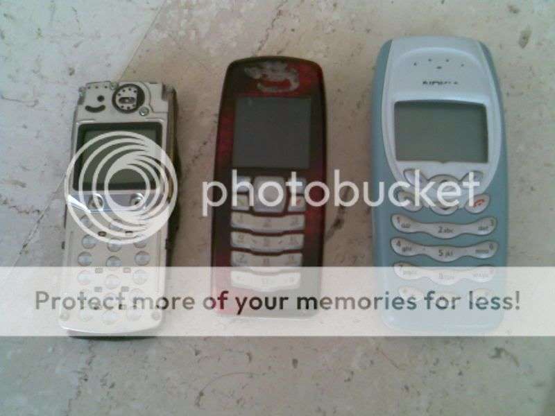 Cellphone and Spares Bundle