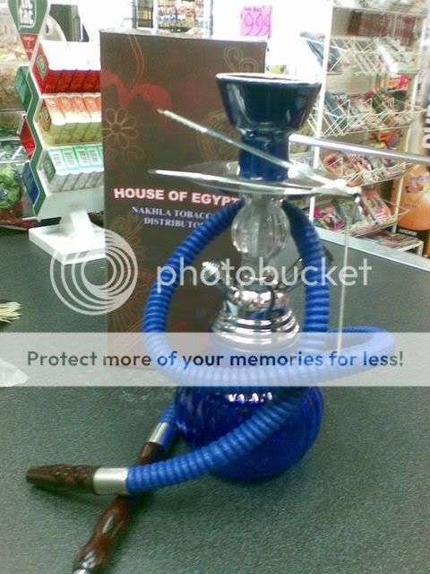 Hubbly Bubbly / Hookah