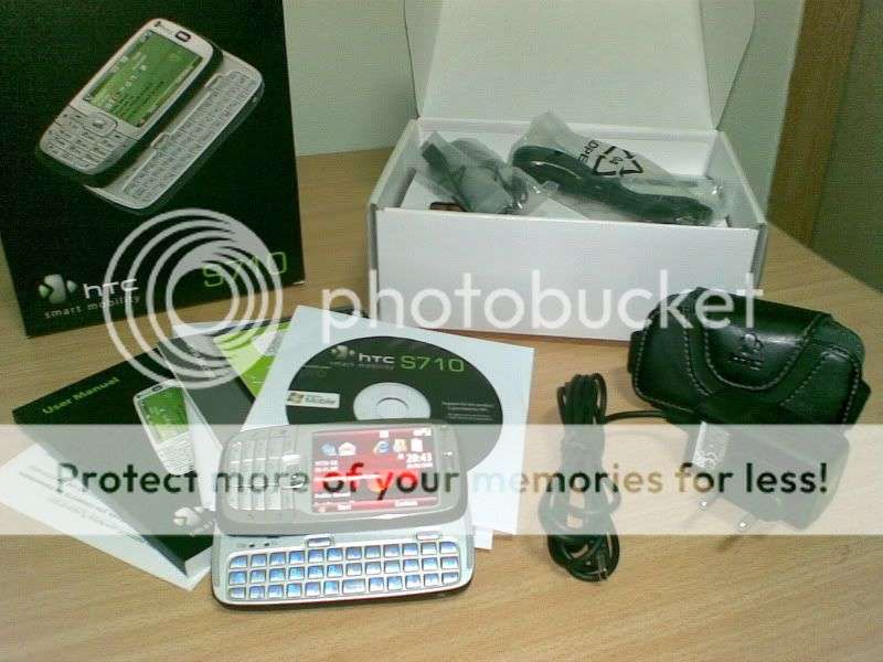 HTC S710 VOX Smartphone - Pristine condition! Bargain!