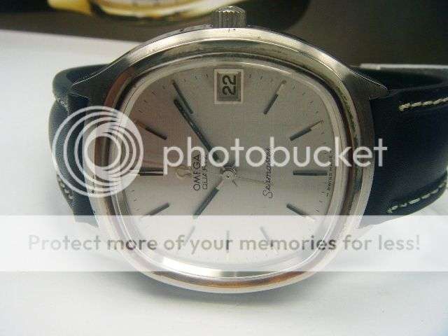 OMEGA SEAMASTER DATE QUARTZ MEN'S WATCH, NR