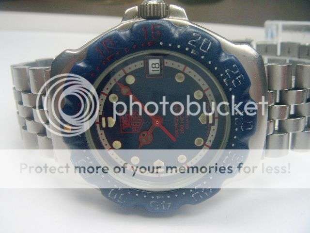 TAG HEUER F1 CLASSIC MIDSIZE WATCH WA1210 unisex