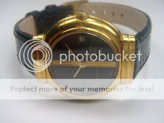 CHRISTIAN DIOR PARIS DATE QUARTZ LADIES WATCH