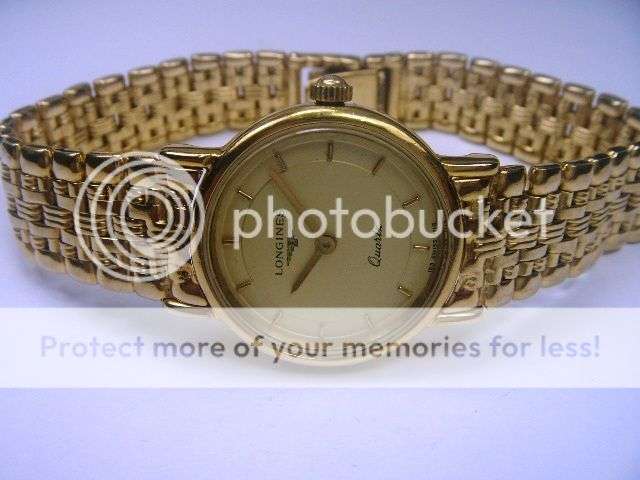 **make me an offer** LONGINES QUARTZ LADIES WATCH