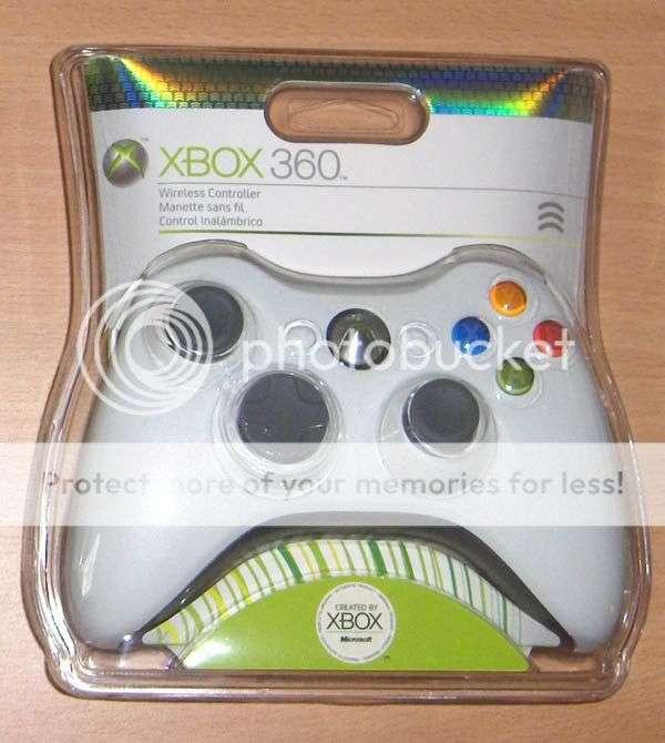 XBOX 360 Wireless Controller - Brand NEW and Sealed - Super Saver Postage