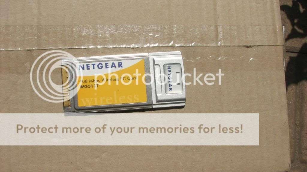 Netgear WG511T - 108Mbps