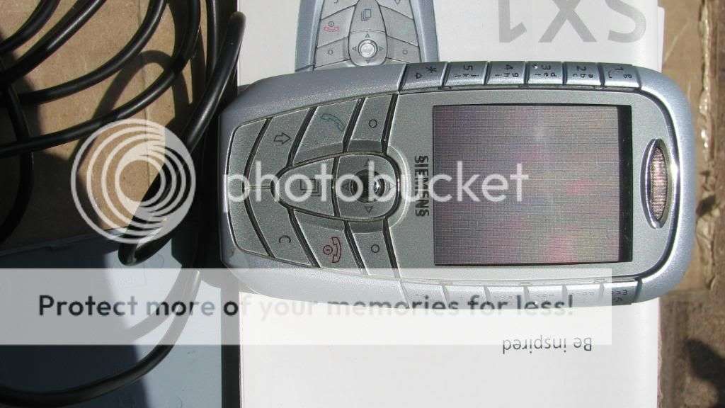 Siemens SX1 - Spares