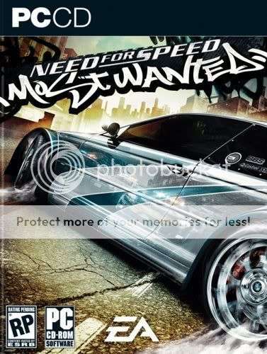 Need for speed most wanted - origanal game