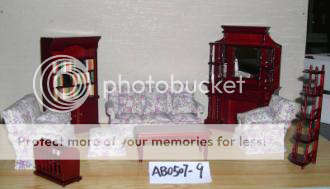 Dolls house Miniature Lounge Suite