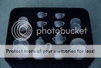 Dolls house Miniature Tea Set (C) Large