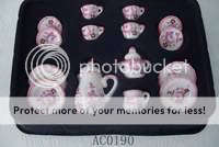Dolls House Miniature Tea Set (A) Large