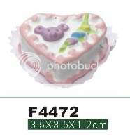 Dolls House miniature Cake (B)