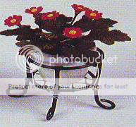 Dolls House Miniature Pot plant on stand