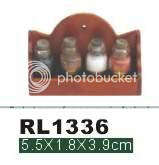 Dolls House miniature Spice Rack