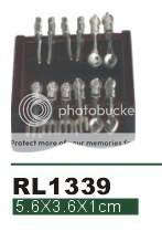 Dolls House miniature Cutlery Set