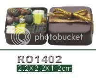 Dolls House miniature Chocolate box (C)