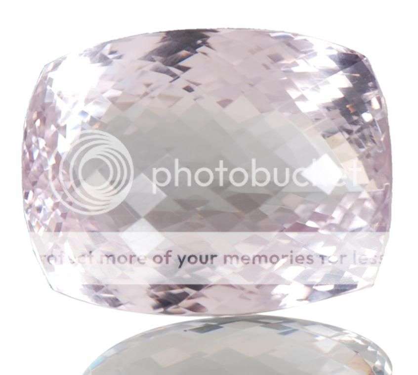 56.00ct Natural Huge & Rare Checker Cut Brazilian Amethyst - Wow!