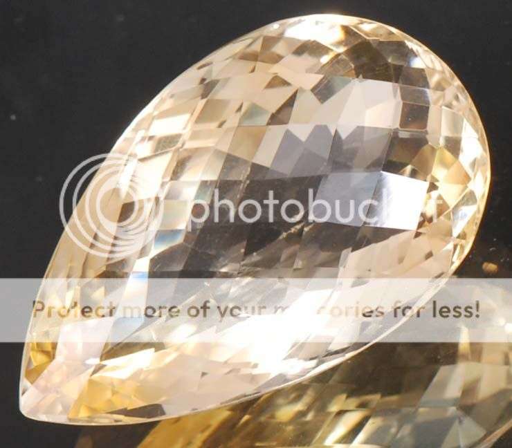 29.50cts Huge Natural Brazil Citrine Gemstone - VVS/IF