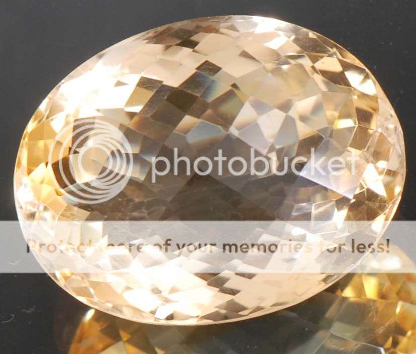 30.10cts Huge Natural Brazil Citrine Gemstone - VVS/IF