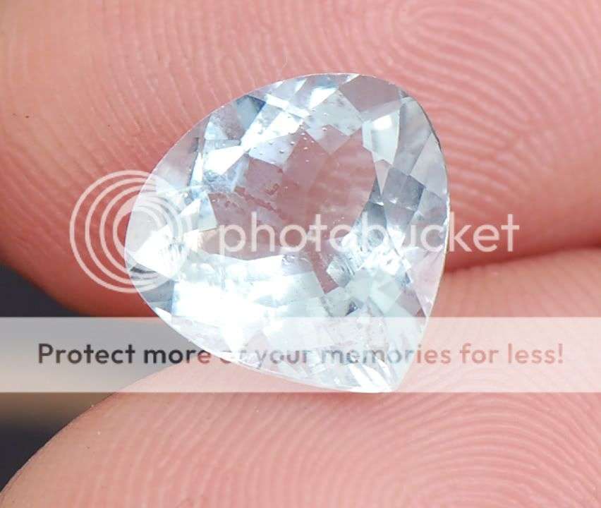 2.65cts Santa Maria Blue Brazil Aquamarine Gemstone - VVS/IF