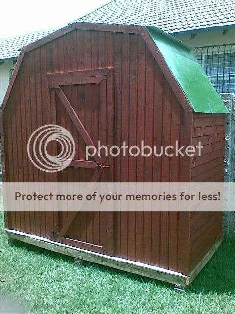 BarnZo Garden Hut 2.4m x 1.2m