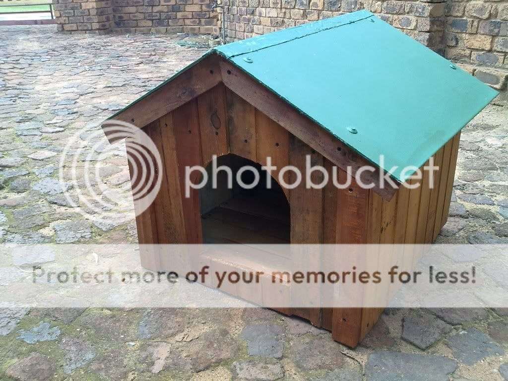 Medium Dog House for small to medium dogs