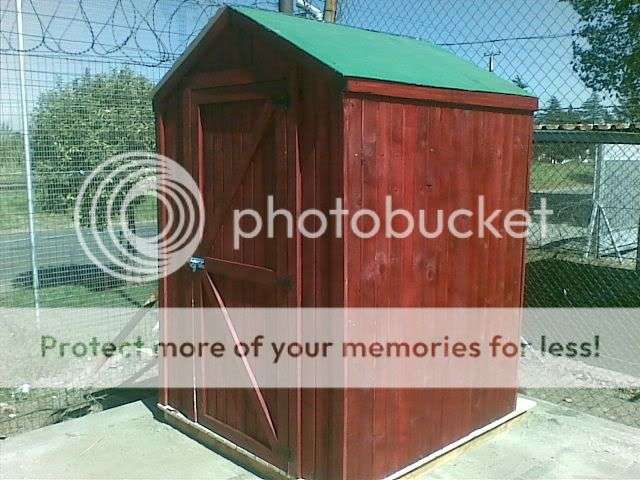 Garden Shed\Tool Hut 1.5m x 1.5m Brand New!