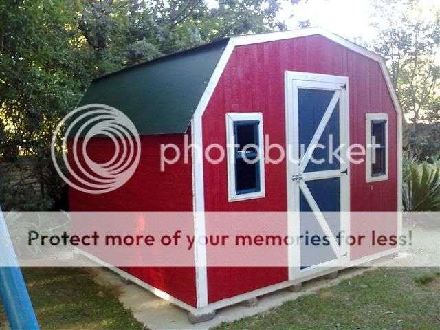 3.0m x 3.0m BarnZo Playhouse