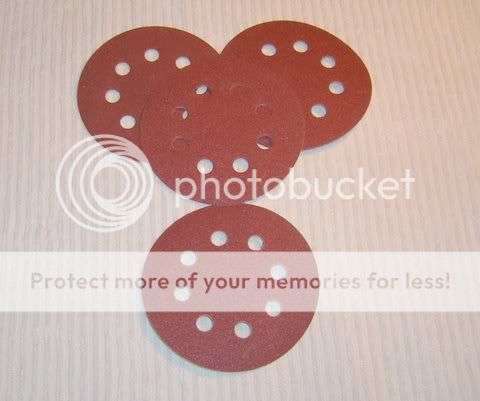 Velcro Sanding Orbital 115mm