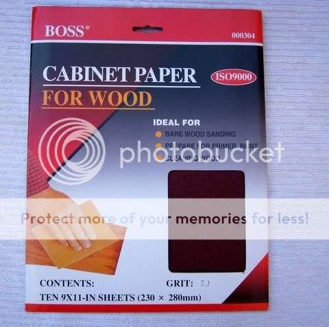 Cabinet Paper for Wood