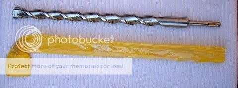 SDS  Masonry  25mm x 400mm