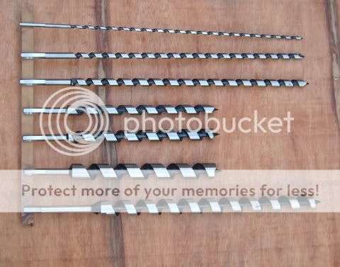 Auger Bit Set