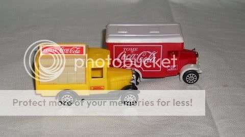 Coke Trucks