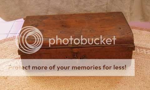 Lovely Old Steel Trunk