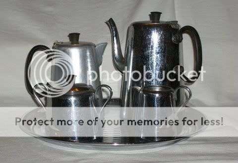 Older Type Coffee set