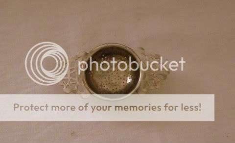 Older Type Tea Strainer