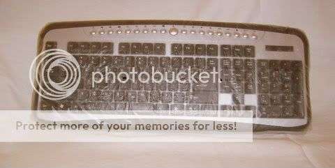 Keyboard Serial with USB Adaptor