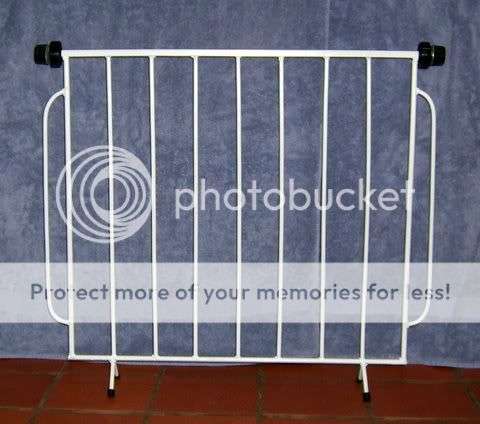 Kidi Stop: Safety Gate for Babies and Todlers to fit 89cm door opening: Shanet2008 only