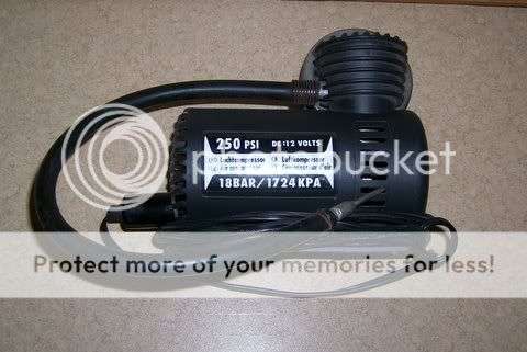 Ball Pump 12 v Lighter Socket