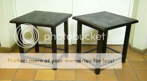 Side table - 1 of 4 - Ruff Cut Furniture