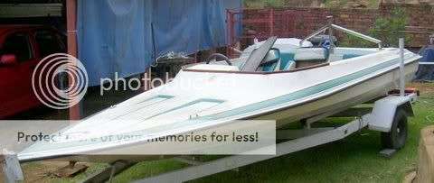 5 Meter Ski Boat only -- No Trailer