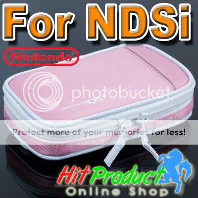G404 Travel Carry Soft Case Bag for NDSi DSi Console