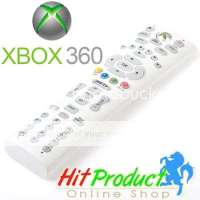 L423 Wireless Media Remote Control DVD for XBOX 360 TV