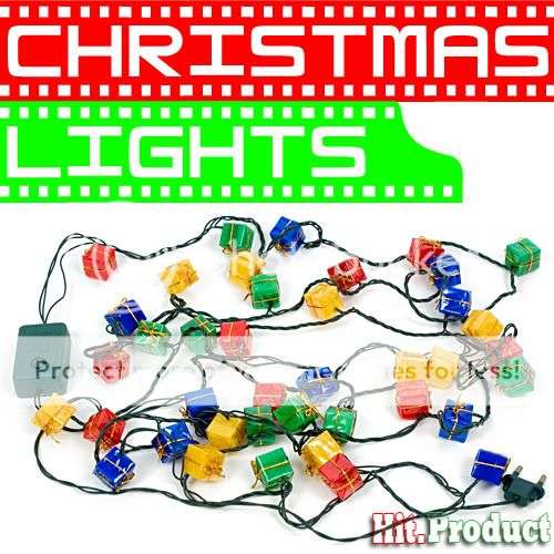 H801 Sparkle Christmas Flash Light BOX Length 12ft New