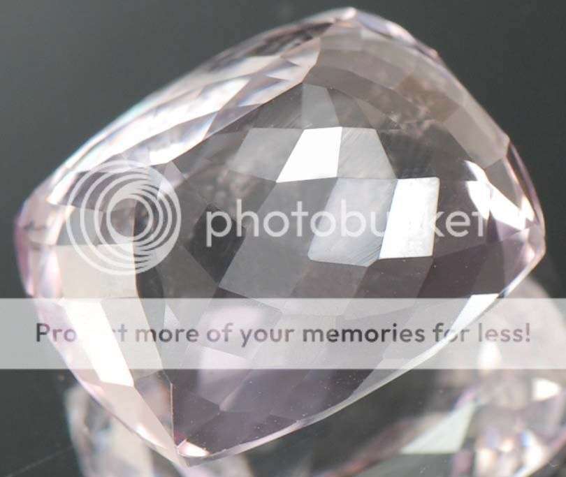 21.57cts Emerald Cut Brazil Amethyst Gemstone - VVS/IF