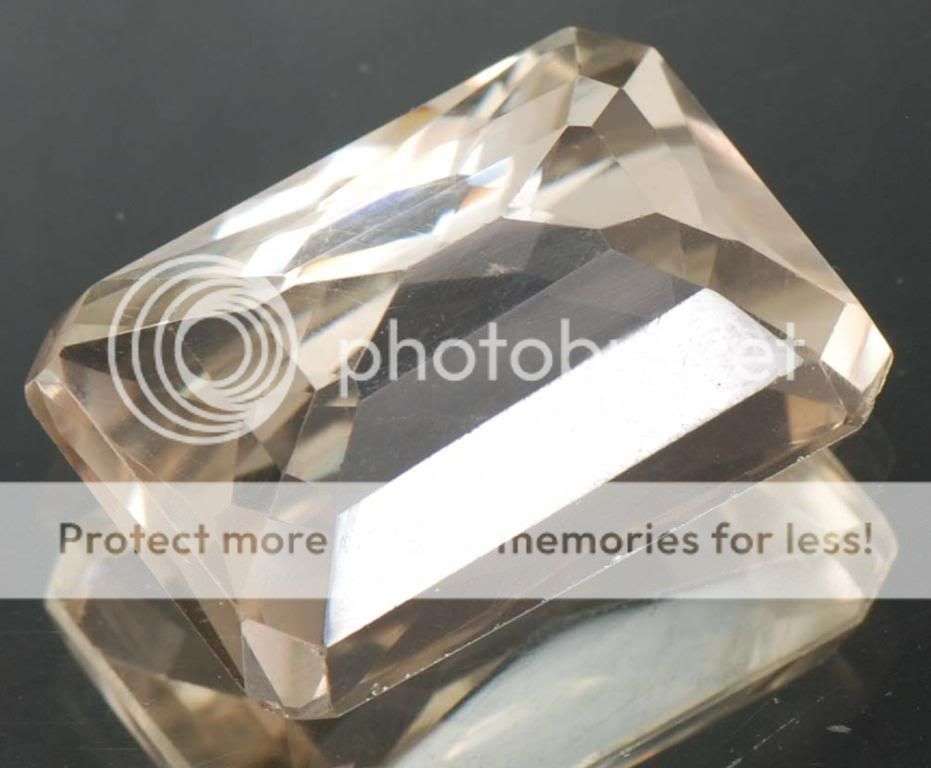 43.85cts Huge & Rare Natural Africa Smoky Quartz Gemstone - VVS/IF