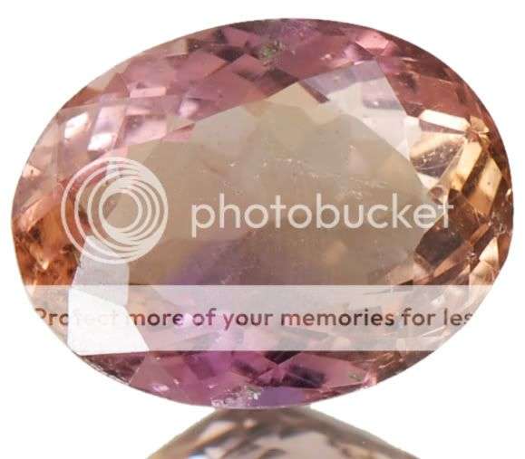 9.50cts Bi-Color Natural Bolivia Ametrine Gemstone - VS1/VS2